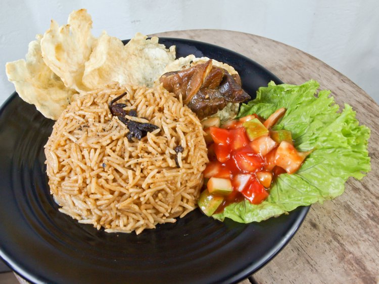 Resep Nasi Kebuli Ayam