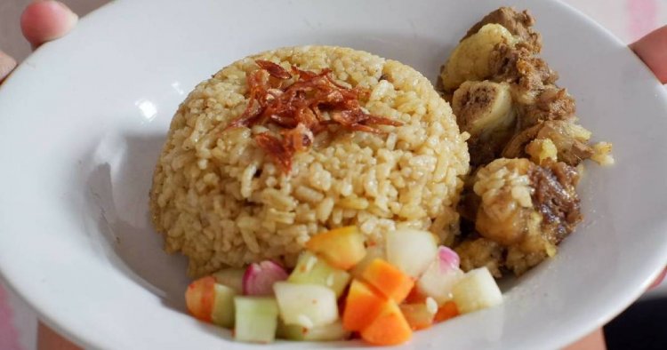 Resep Nasi Kebuli Iga Sapi