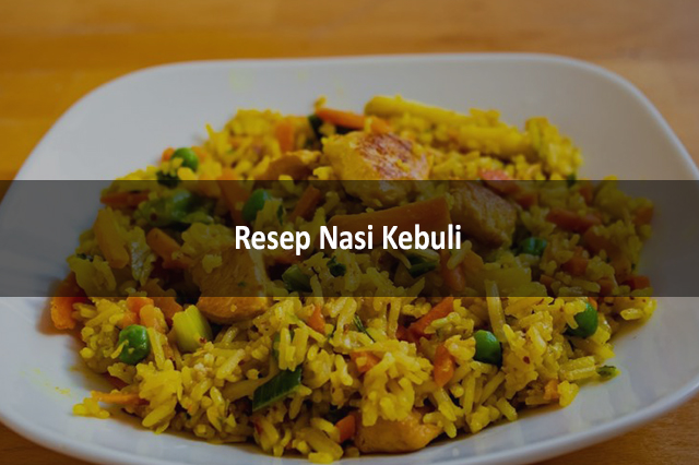 Resep Nasi Kebuli