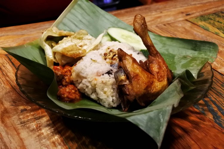 Resep Nasi Liwet Ayam Bakar Solo