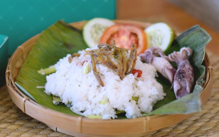 Resep Nasi Liwet Cumi Asin