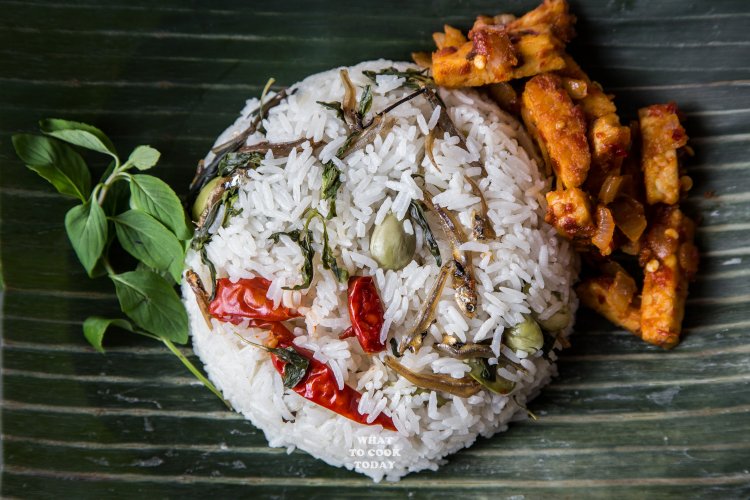 Resep Nasi Liwet Teri