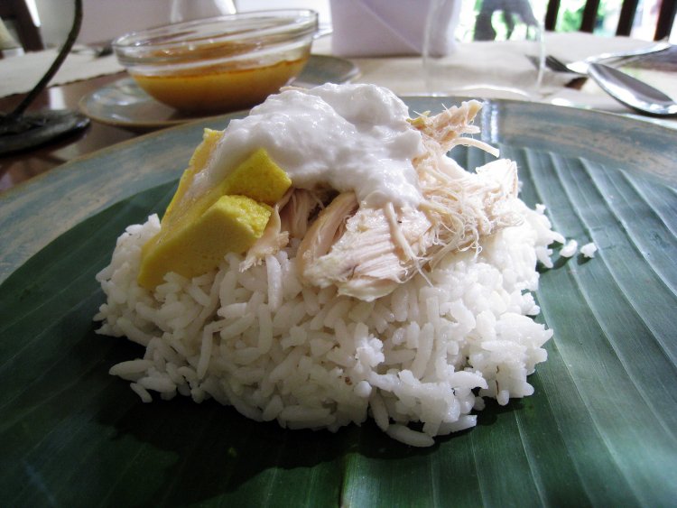 Resep Nasi Tim Suwir Ayam