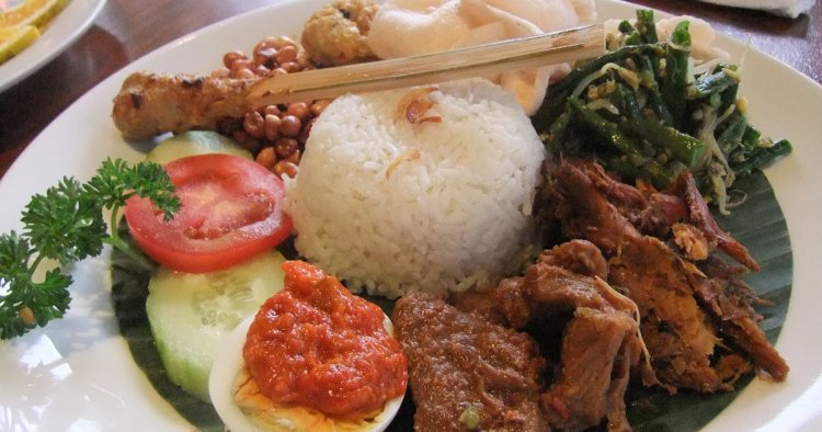 Resep Nasi Uduk Ayam Kalio