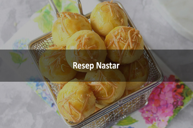 Resep Nastar 