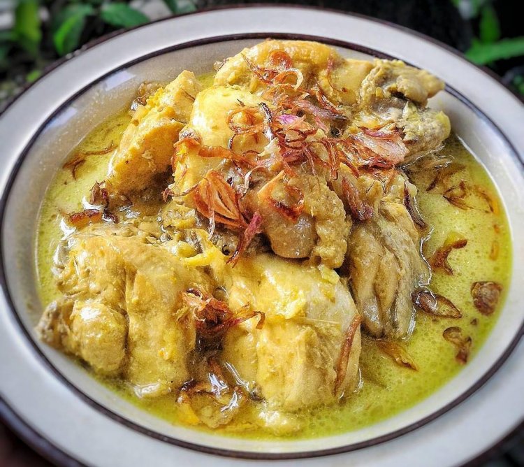 Resep Opor Ayam Kuning