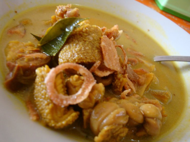 Resep Opor Ayam Padang