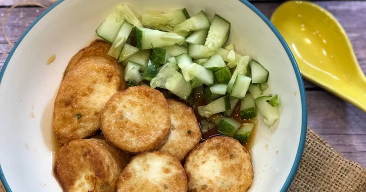 Resep Pempek Putih Telur