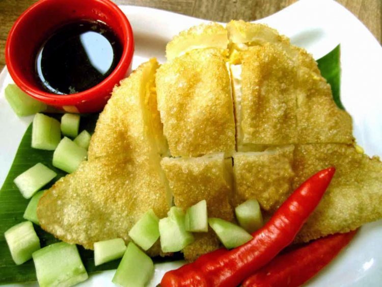 Resep Pempek Sambal Tanpa Ikan