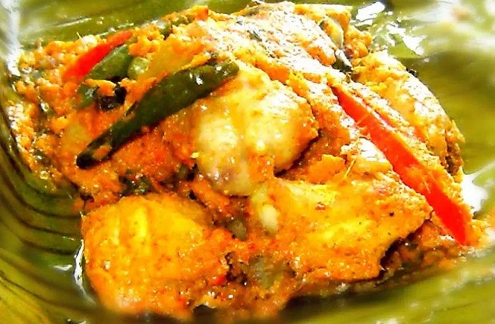 Resep Pepes Ayam Tahu