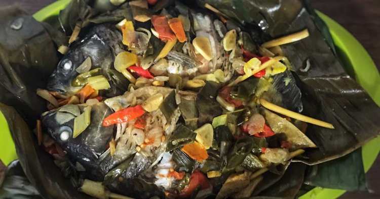 Resep Pepes Ikan Bumbu Iris