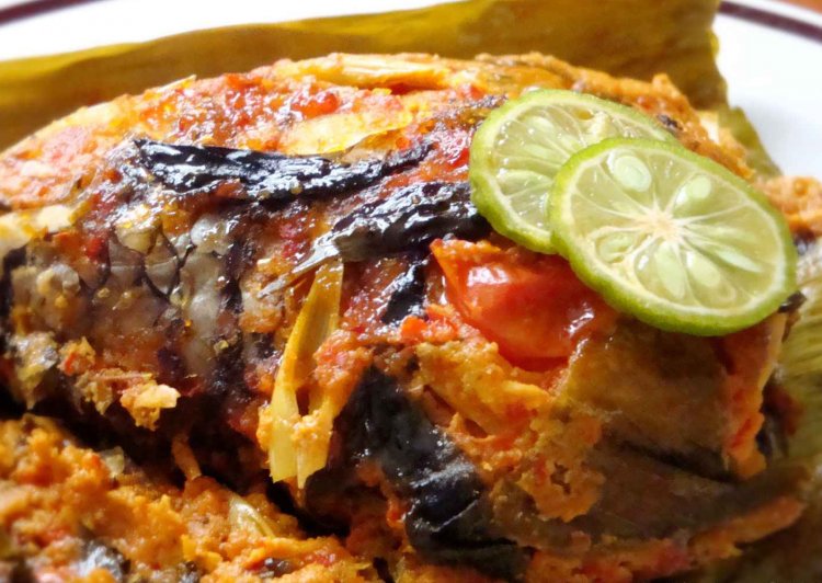 Resep Pepes Ikan Mas