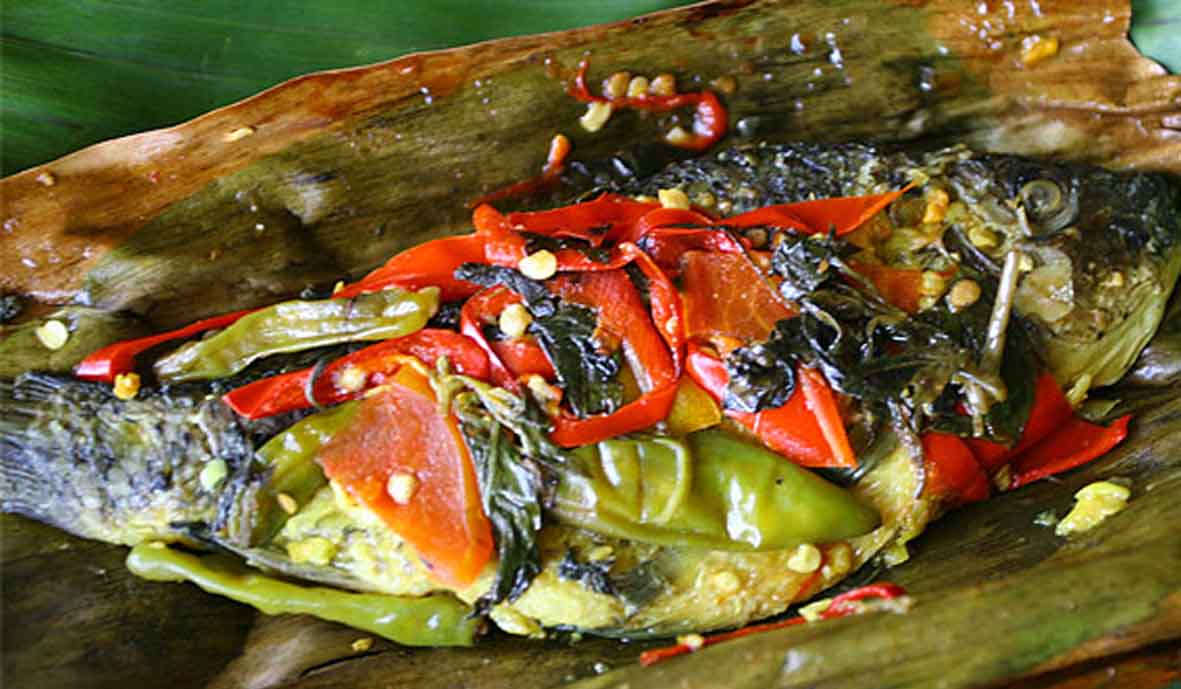 Resep Pepes Ikan Mas Duri Lunak