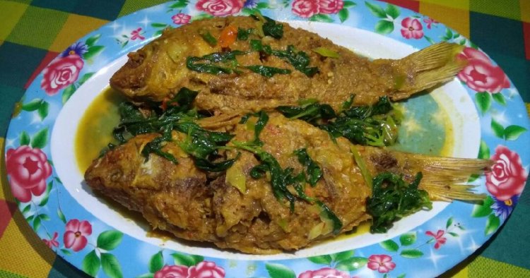 Resep Pesmol Ikan Mas Kecombrang