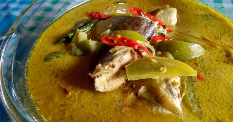 Resep Pindang Bandeng Kuah Santan