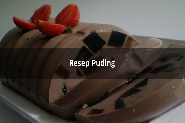 Resep Puding