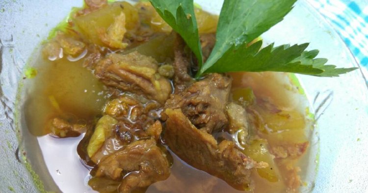 Resep Rawon Daging Sayur Manisa