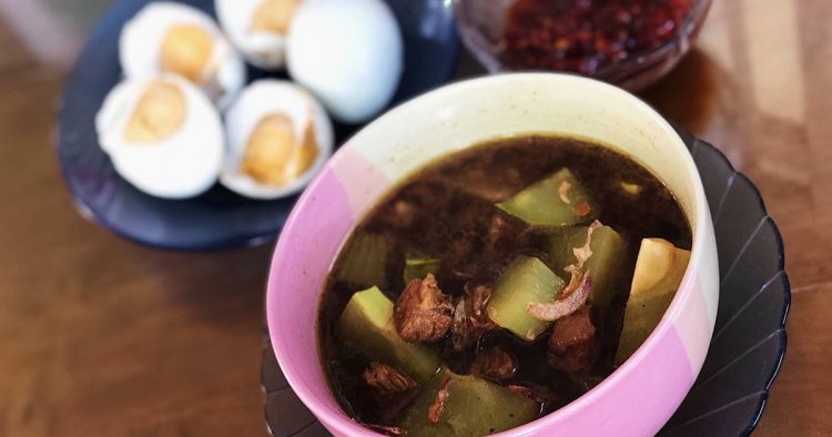 Resep Rawon Sapi Labu Siam