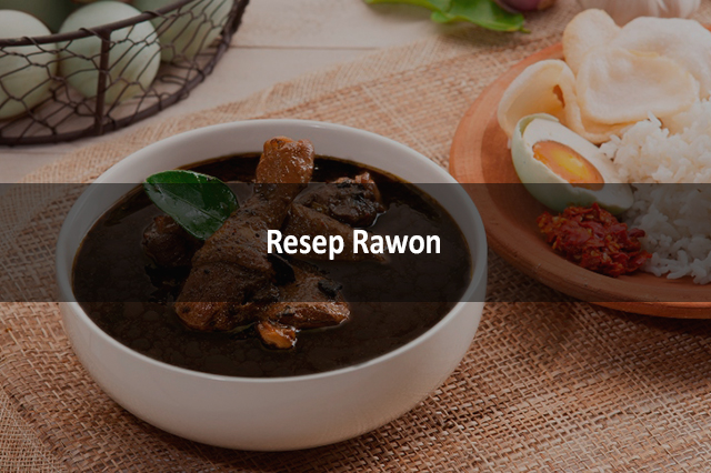 Resep Rawon