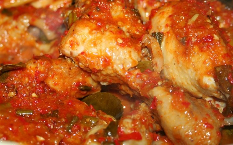 Resep Rica Rica Ayam Sederhana