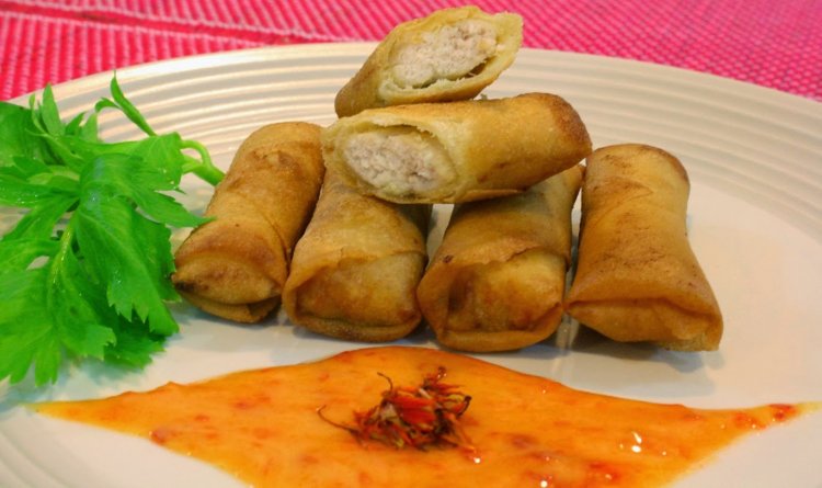 Resep Rolade Kulit Lumpia