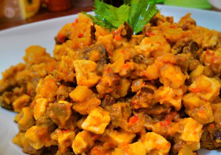 Resep Sambal Goreng Ati Ampela