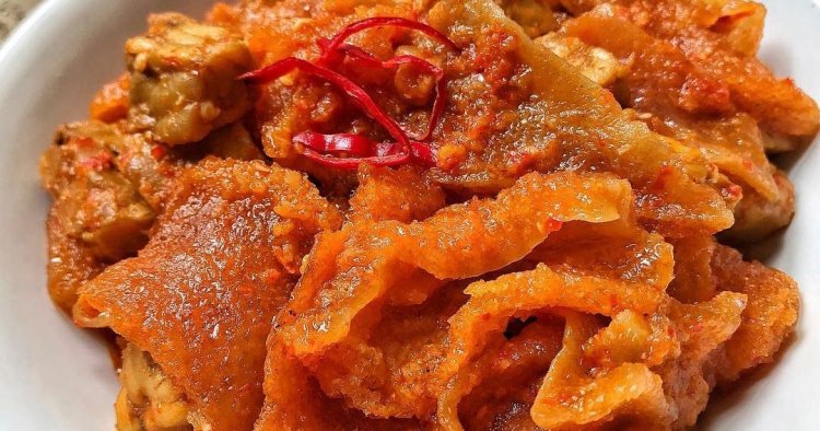 Resep Sambal Goreng Krecek