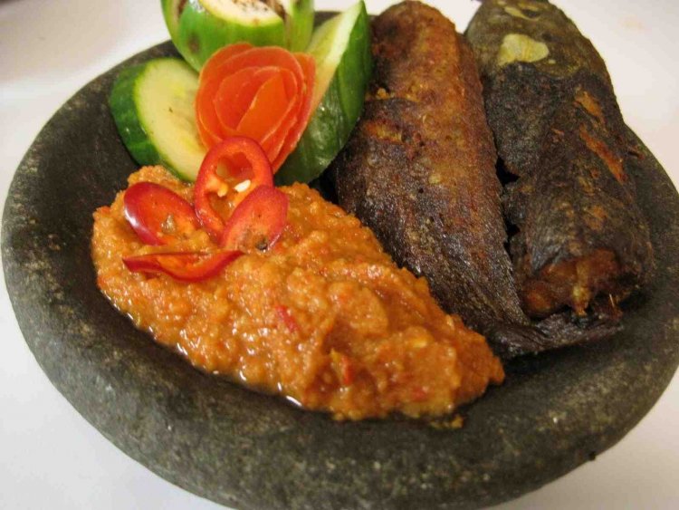 Resep Sambal Pecel Lele Khas Lamongan