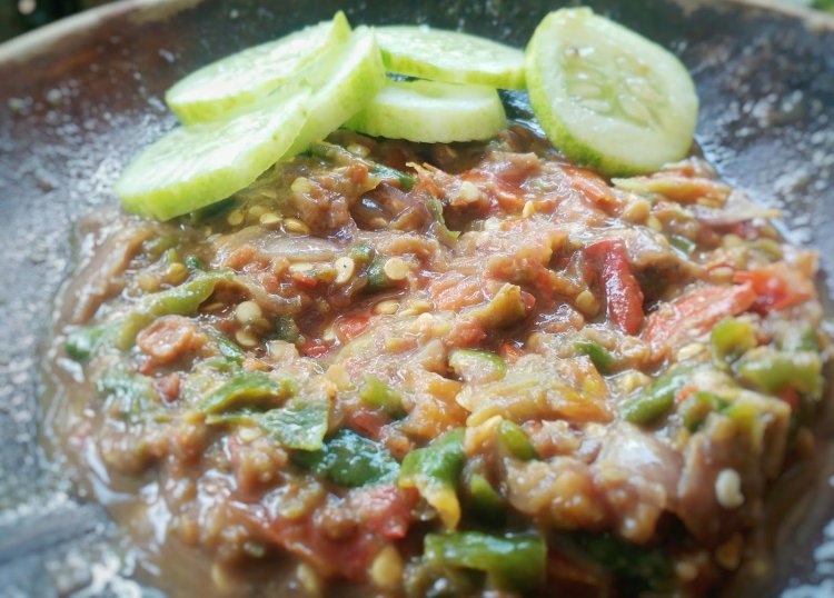 Resep Sambal Pecel Lele Mentah