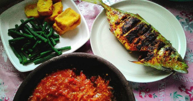 Resep Sambal Tomat Ikan Panggang