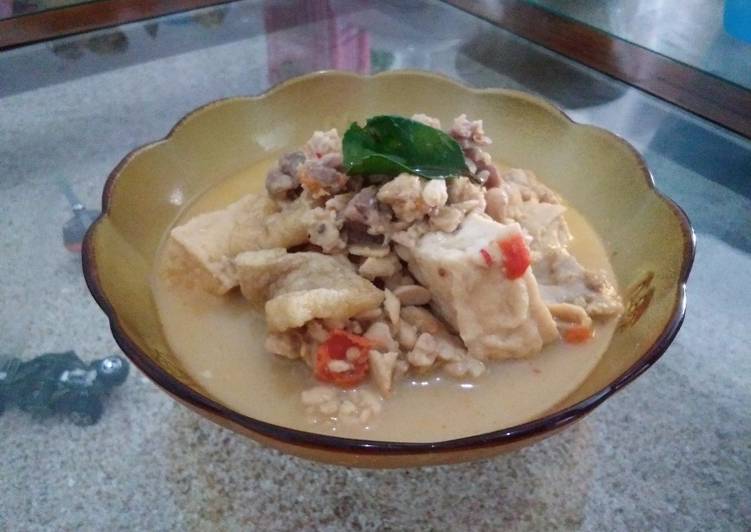 Resep Sambal Tumpang Koyor