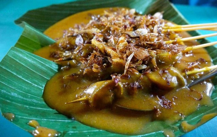 Resep Sate Ayam Padang