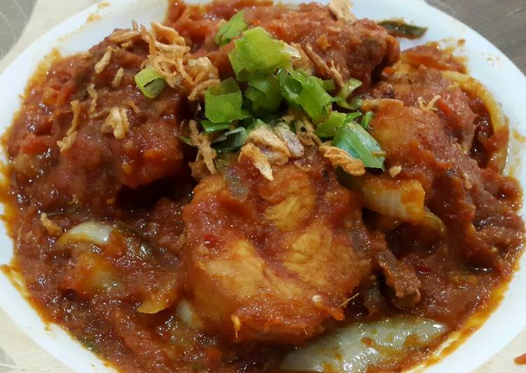 Resep Semur Ayam Bali