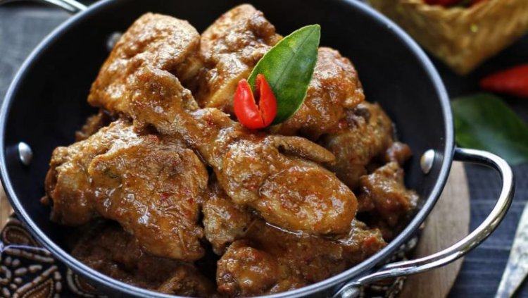 Resep Semur Ayam Tahu Pedas