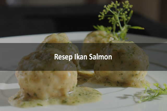 Resep Siomay Ikan Tenggiri