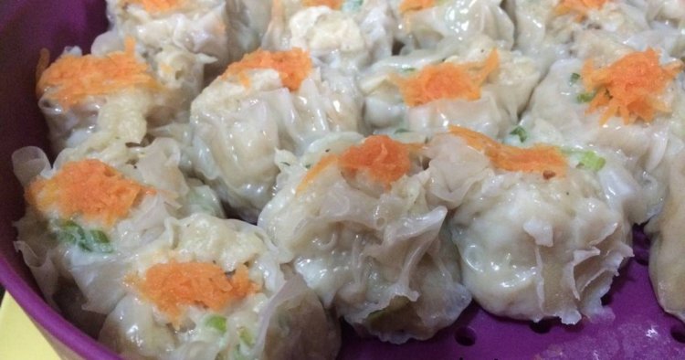 Resep Siomay Udang Tengiri