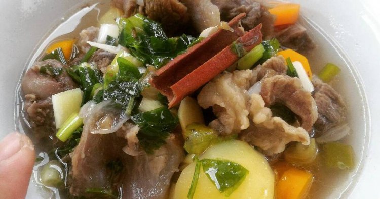 Resep Sop Daging Bumbu Padang