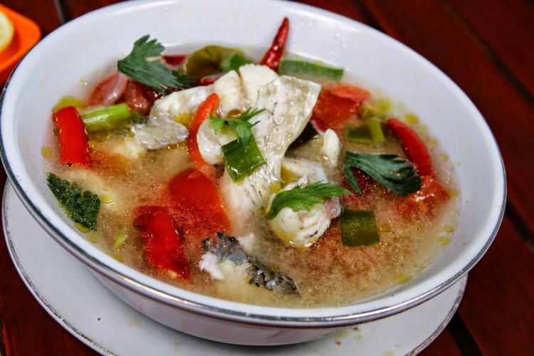 Resep Sop Gurame