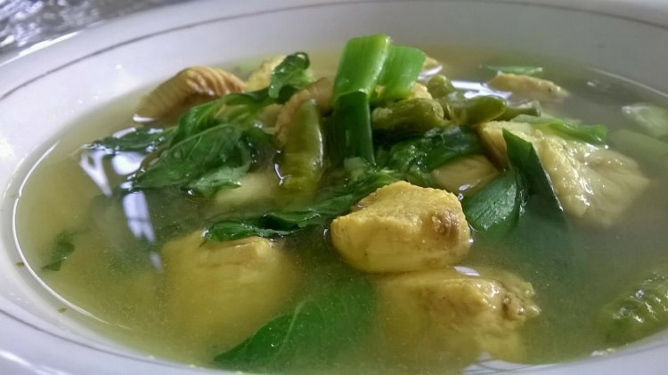 Resep Sop Ikan Tenggiri