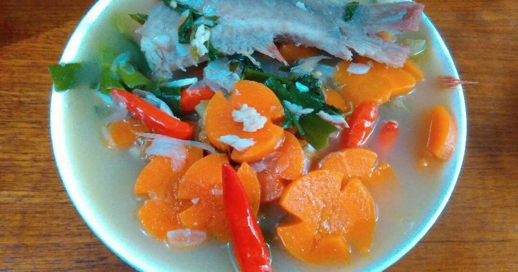 Resep Sop Nila Kuah Bening