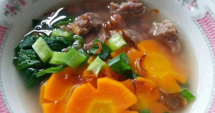 Resep Sop Sapi Senerek