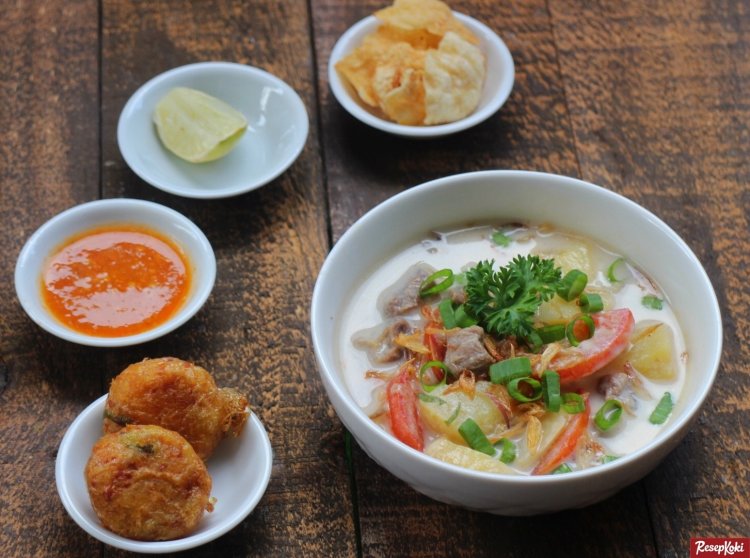 Resep Soto Ayam Betawi