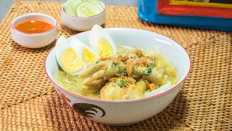 Resep Soto Ayam Lamongan Ceker