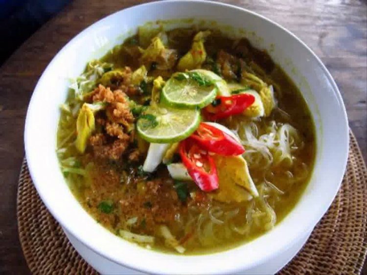 Resep Soto Ayam Lamongan