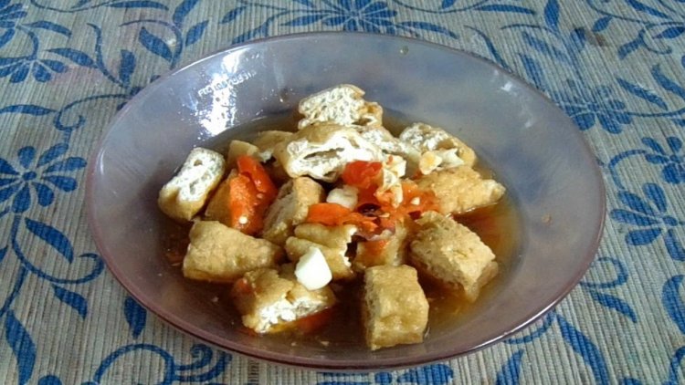 Resep Tahu Gejrot Sederhana