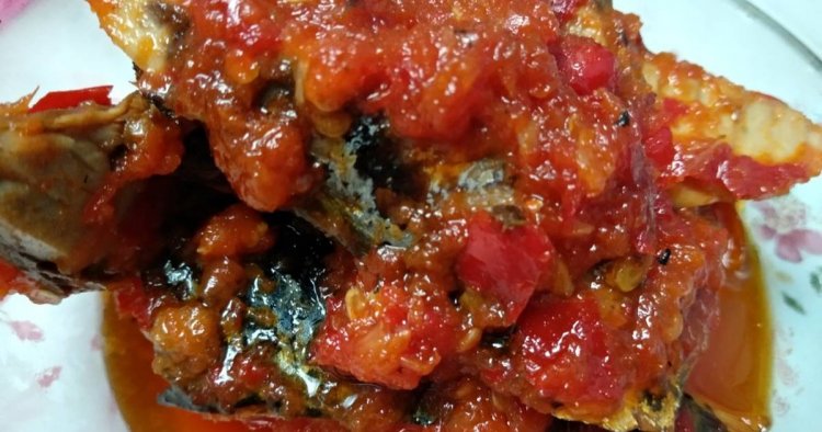 Resep Tongkol Balado