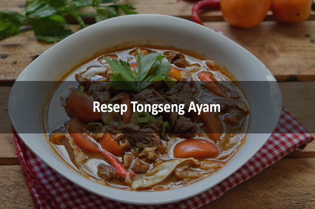 Resep Tongseng Ayam