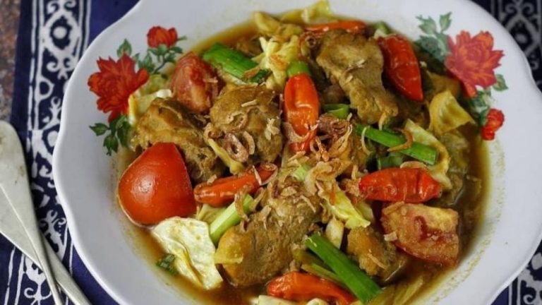 Resep Tongseng Ayam Lezgetreal