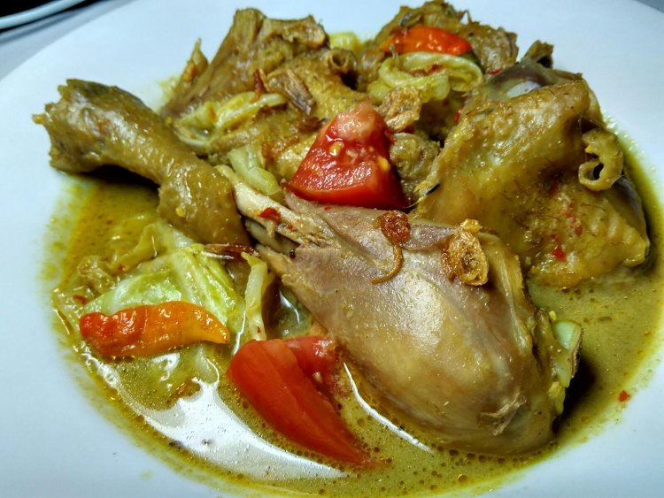 Resep Tongseng Daging Ayam Tanpa Santan