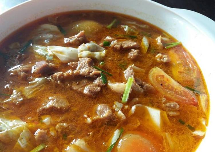 Resep Tongseng Daging Kambing Tanpa Santan